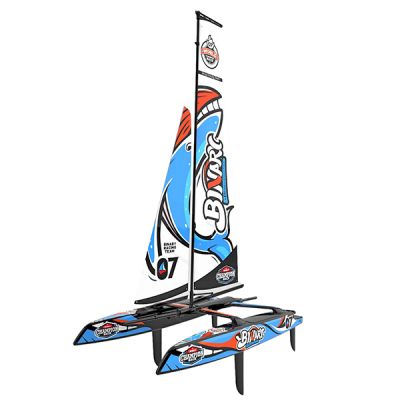 Joysway Binary V3 catamaran t�l�command� �lectrique J.Y8807V3