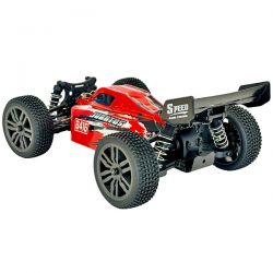 Jubatus Buggy RC &Eacute;lectrique 4WD 1/14 40 km/h RTR rouge