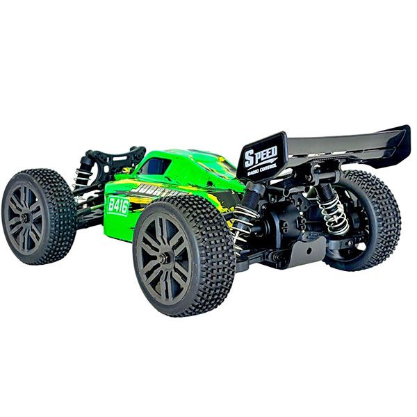 Jubatus Buggy RC &Eacute;lectrique 4WD 1/14 40 km/h RTR vert
