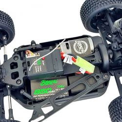 Jubatus Buggy RC &Eacute;lectrique 4WD 1/14 40 km/h RTR vert