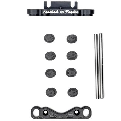 Kit complet optionnel Hobbytech de cales et axes arri�re STRS-135-FR