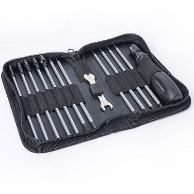 Kit d\'outillage Kyosho pour voitures t�l�command�es KOS13246V2