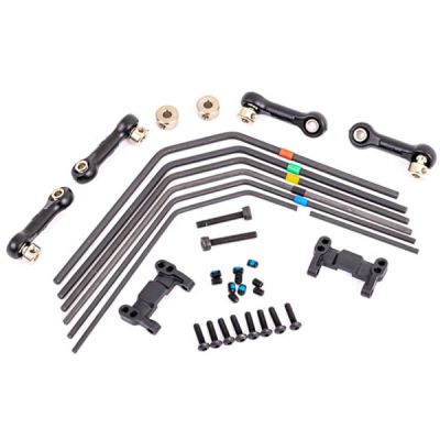 Kit de barre anti-roulis avant et arri�re pour Traxxas Sledge 9595
