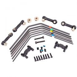 Kit de barre anti-roulis avant et arrière pour Traxxas Sledge 9595