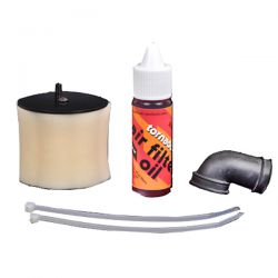 Kit de filtre à air complet + huile pour tout terrain 1/8