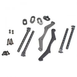 Kit de fixation de carrosserie bxr-mt et st10 hobbytech