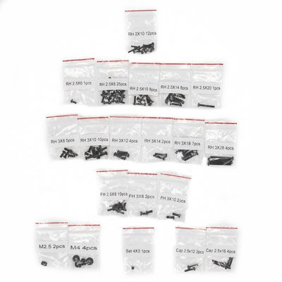 Kit de visserie complet stx funtek ftk-21023