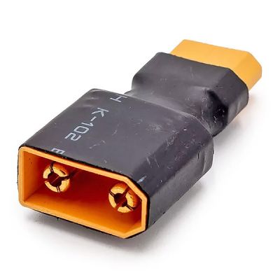 Konect  adaptateur compact XT60 femelle / XT90 m�le KN-130027
