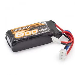 Konect batterie Li-Po 600mah 7.4v pour CRX18 KN-LP2S600