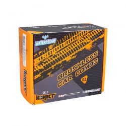 Konect combo brushless 1/10 variateur 60A + moteur 2200kv