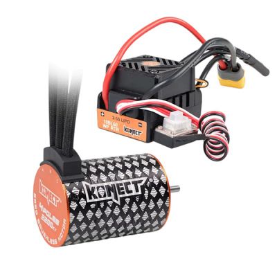 Konect combo brushless 1/10 variateur 60A + moteur 2200kv