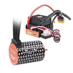 Konect combo brushless 1/10 variateur 60A + moteur 2200kv