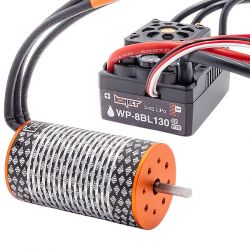 Konect combo brushless 1/8 variateur 130A + moteur 2050kv 4P 