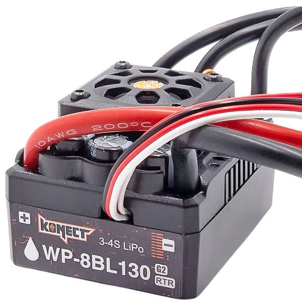 Konect combo brushless 1/8 variateur 130A + moteur 2050kv 4P 