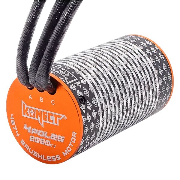 Konect combo brushless 1/8 variateur 130A + moteur 2050kv 4P 