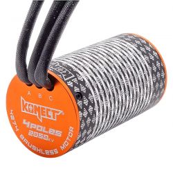 Konect combo brushless 1/8 variateur 130A + moteur 2050kv 4P 