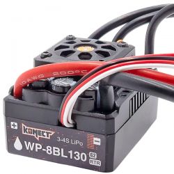 Konect combo brushless 1/8 variateur 130A + moteur 2250kv 4P 
