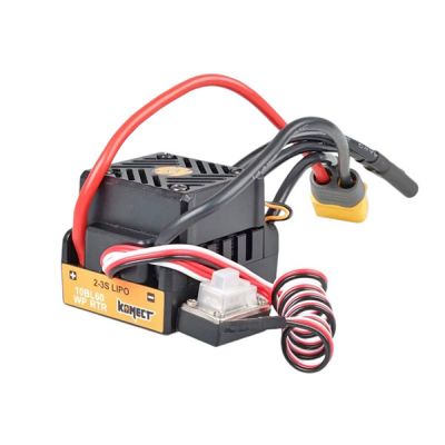 Konect Contr�leur brushless 60A WP10BL60 pour voiture RC 1/10 prise XT-60 KN-10BL60-WP