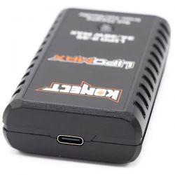 Konect Lipomax chargeur compact Li-Po 2S 3S 38W