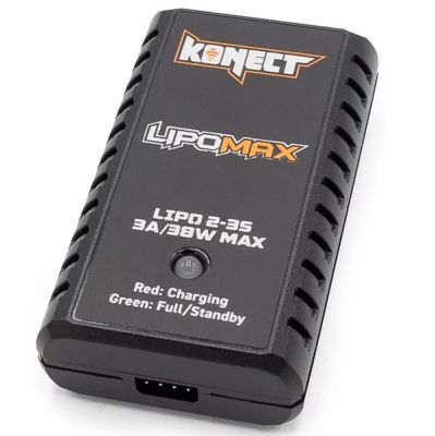 Konect Lipomax chargeur compact Li-Po 2S 3S 38W