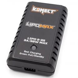 Konect Lipomax chargeur compact Li-Po 2S 3S 38W