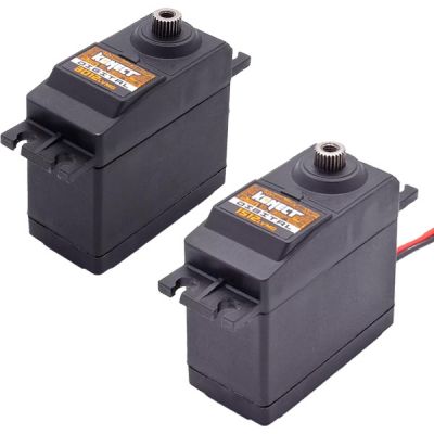 Konect lot de deux servos pignons m�tal 15kg et 30kg