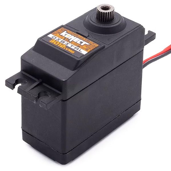 Konect lot de deux servos pignons m&eacute;tal 15kg et 30kg