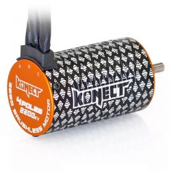 Konect moteur brushless 2200kv taille 3660 1/10 XL