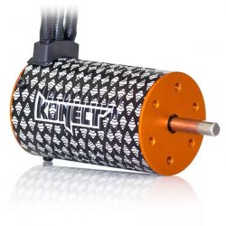 Konect moteur brushless 2200kv taille 3660 1/10 XL