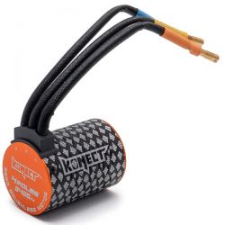 Konect moteur brushless 3400kv taille 3650 pour mod&egrave;le 1/10
