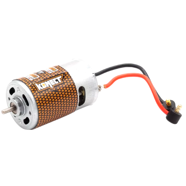 Konect moteur &eacute;lectrique type 550 17T pour voitures Hobbytech 1/10 KN-M550-17T