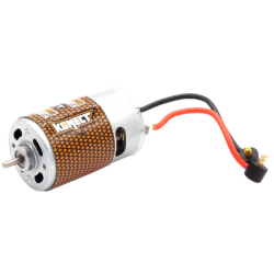 Konect moteur &eacute;lectrique type 550 17T pour voitures Hobbytech 1/10 KN-M550-17T