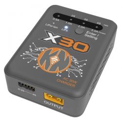 Konect X30 chargeur Li-Po 2S à 4S 25W 3A KN-X30