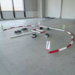 Kyosho Ensemble de barri&egrave;res de circuit 87131B