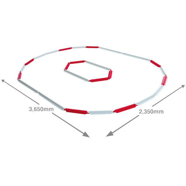 Kyosho Ensemble de barri&egrave;res de circuit 87131B