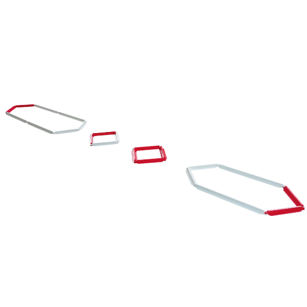 Kyosho Ensemble de barri&egrave;res de circuit 87131B