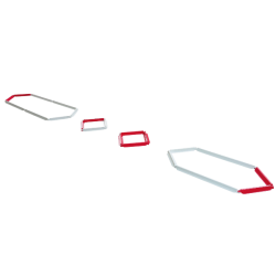 Kyosho Ensemble de barri&egrave;res de circuit 87131B