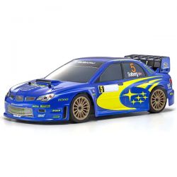 Kyosho Fazer MK2 1/10 électrique carrosserie Subaru Impreza WRC 2006 34426B