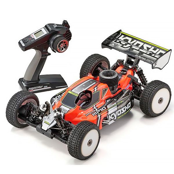 Kyosho Inferno MP10 Readyset 2026 buggy RC 1/8 Nitro 33025T1S