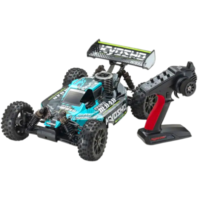 Kyosho Inferno Neo 3.0 buggy 1/8 thermique carrosserie bleue 33029T2B