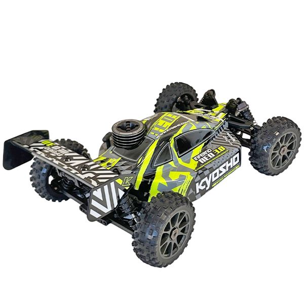 Kyosho Inferno Neo 3.0 buggy 1/8 thermique carrosserie jaune
