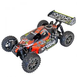 Kyosho Inferno Neo 3.0 buggy 1/8 thermique carrosserie rouge