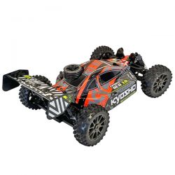 Kyosho Inferno Neo 3.0 buggy 1/8 thermique carrosserie rouge
