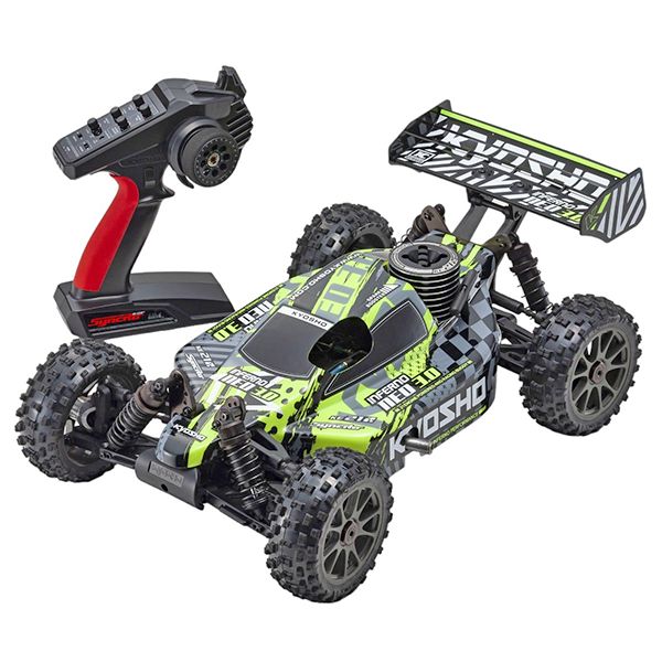 Kyosho Inferno Neo 3.0 buggy 1/8 thermique carrosserie verte 33012T6