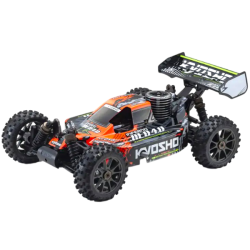 Kyosho Inferno Neo 4.0 buggy 1/8 thermique carrosserie rouge 33029T1B