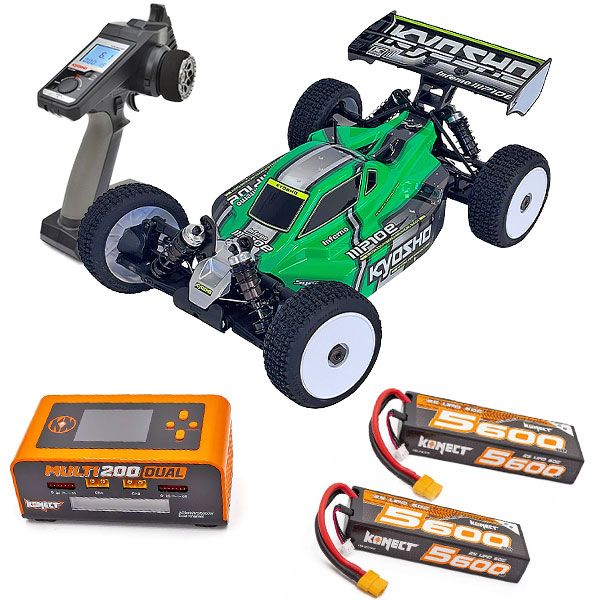 Kyosho pack &eacute;co Inferno MP10e 1/8 &eacute;dition 2026 moteur bhurmoteur brushless 