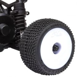 LOS-1392T Losi Micro Truggy 1/28 2WD RTR carrosserie silver 