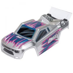 LOS-1392T Losi Micro Truggy 1/28 2WD RTR carrosserie silver 