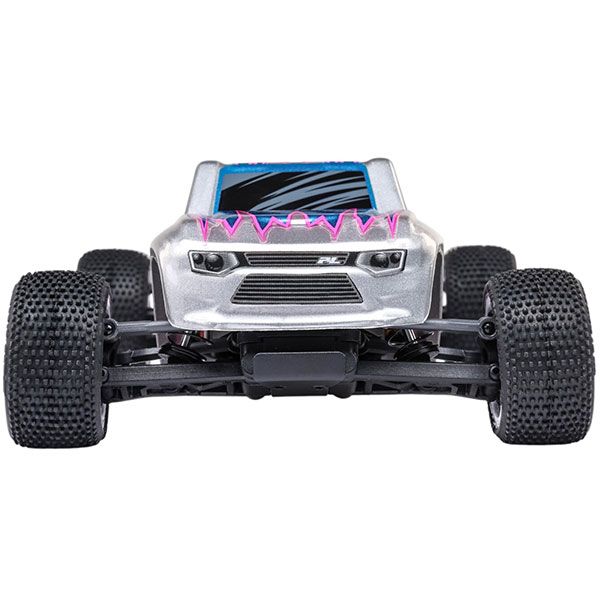 LOS-1392T Losi Micro Truggy 1/28 2WD RTR carrosserie silver 