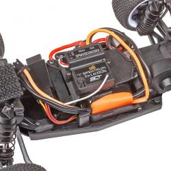 LOS-1392T Losi Micro Truggy 1/28 2WD RTR carrosserie silver 